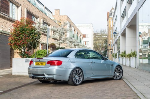 2013 BMW M3 Convertible E93 zum Verkauf (Bild 35 von 146)
