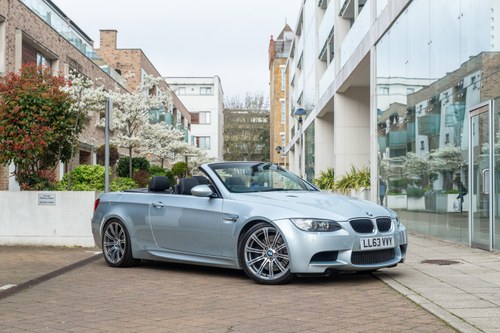 2013 BMW M3 Convertible E93 zum Verkauf (Bild 1 von 146)