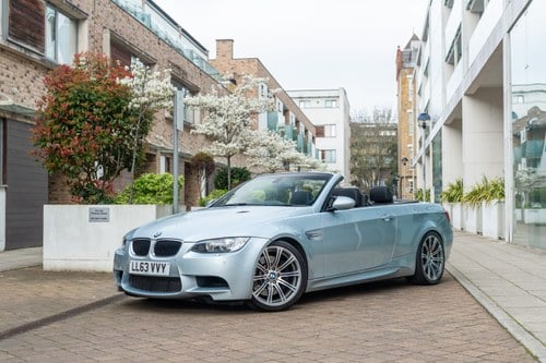 2013 BMW M3 Convertible E93 zum Verkauf (Bild 2 von 146)
