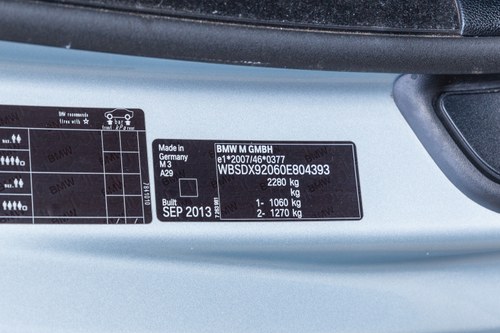 2013 BMW M3 Convertible E93 zum Verkauf (Bild 58 von 146)