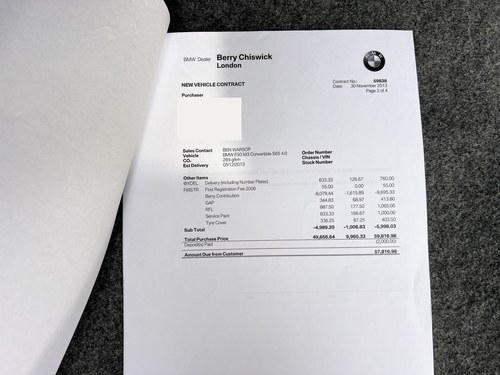 2013 BMW M3 Convertible E93 zum Verkauf (Bild 129 von 146)