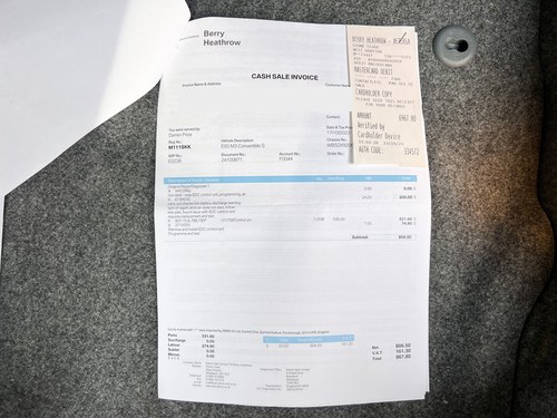 2013 BMW M3 Convertible E93 zum Verkauf (Bild 131 von 146)