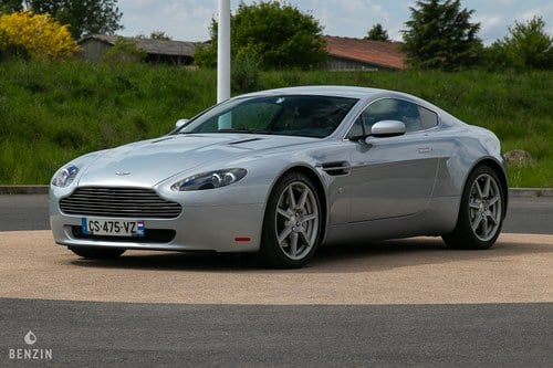 2007 Aston Martin V8 Vantage till salu (bild 4 av 137)