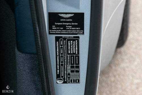 2007 Aston Martin V8 Vantage till salu (bild 25 av 137)
