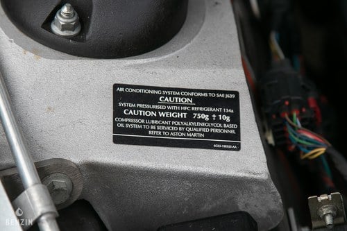 2007 Aston Martin V8 Vantage till salu (bild 92 av 137)
