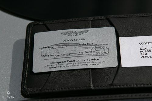 2007 Aston Martin V8 Vantage till salu (bild 127 av 137)