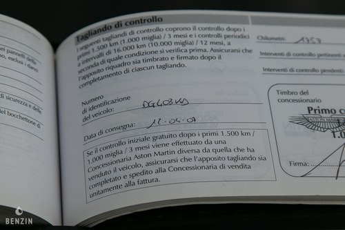 2007 Aston Martin V8 Vantage till salu (bild 129 av 137)