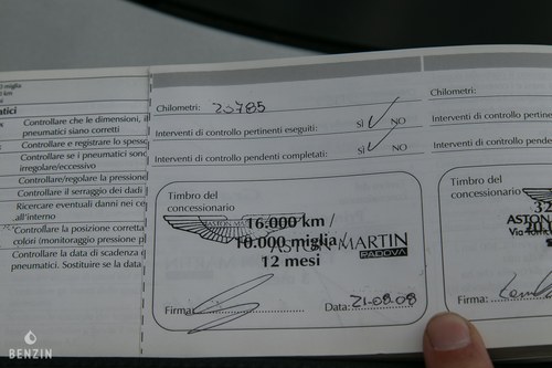 2007 Aston Martin V8 Vantage till salu (bild 131 av 137)