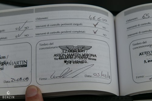 2007 Aston Martin V8 Vantage till salu (bild 132 av 137)
