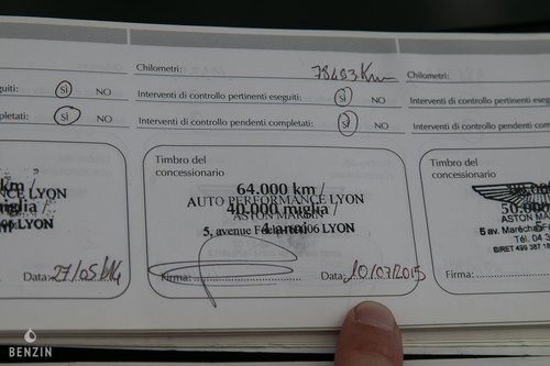 2007 Aston Martin V8 Vantage till salu (bild 134 av 137)