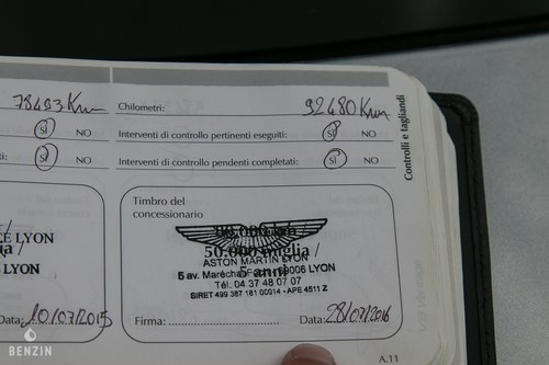 2007 Aston Martin V8 Vantage till salu (bild 135 av 137)