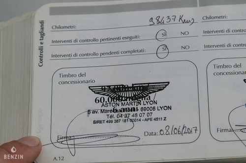 2007 Aston Martin V8 Vantage till salu (bild 136 av 137)