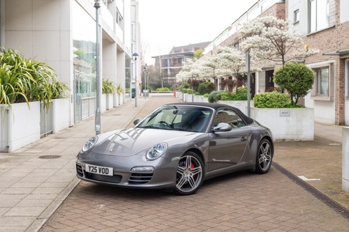2009 Porsche 911 Carrera 4S Cabriolet 997.2 Manual For Sale (picture 27 of 146)