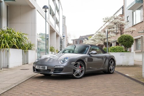 2009 Porsche 911 Carrera 4S Cabriolet 997.2 Manual For Sale (picture 28 of 146)