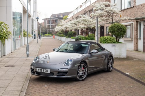 2009 Porsche 911 Carrera 4S Cabriolet 997.2 Manual For Sale (picture 29 of 146)