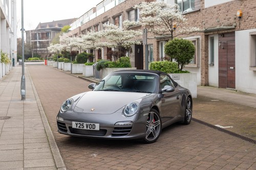 2009 Porsche 911 Carrera 4S Cabriolet 997.2 Manual For Sale (picture 30 of 146)