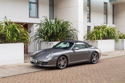 2009 Porsche 911 Carrera 4S Cabriolet 997.2 Manual For Sale (picture 34 of 146)