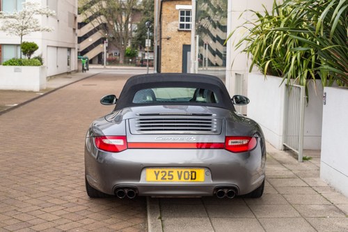 2009 Porsche 911 Carrera 4S Cabriolet 997.2 Manual For Sale (picture 4 of 146)
