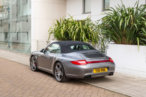 2009 Porsche 911 Carrera 4S Cabriolet 997.2 Manual For Sale (picture 36 of 146)