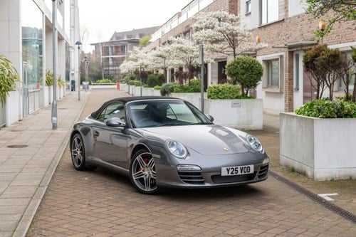 2009 Porsche 911 Carrera 4S Cabriolet 997.2 Manual For Sale (picture 3 of 146)