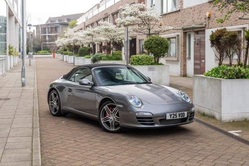 2009 Porsche 911 Carrera 4S Cabriolet 997.2 Manual For Sale (picture 38 of 146)