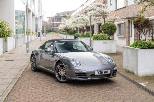 2009 Porsche 911 Carrera 4S Cabriolet 997.2 Manual For Sale (picture 41 of 146)