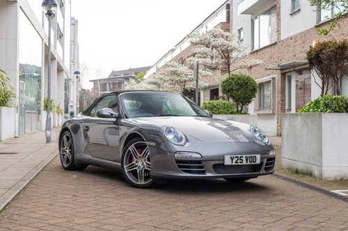 2009 Porsche 911 Carrera 4S Cabriolet 997.2 Manual For Sale (picture 42 of 146)