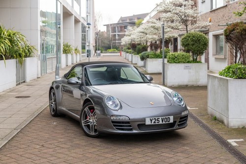 2009 Porsche 911 Carrera 4S Cabriolet 997.2 Manual For Sale (picture 43 of 146)