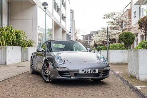 2009 Porsche 911 Carrera 4S Cabriolet 997.2 Manual For Sale (picture 44 of 146)