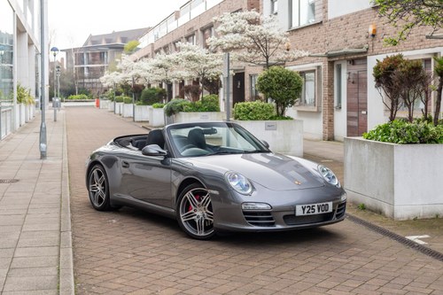 2009 Porsche 911 Carrera 4S Cabriolet 997.2 Manual For Sale (picture 1 of 146)