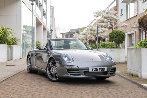 2009 Porsche 911 Carrera 4S Cabriolet 997.2 Manual For Sale (picture 12 of 146)