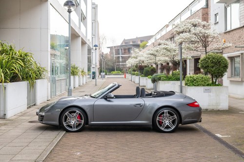 2009 Porsche 911 Carrera 4S Cabriolet 997.2 Manual For Sale (picture 14 of 146)