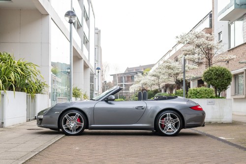 2009 Porsche 911 Carrera 4S Cabriolet 997.2 Manual For Sale (picture 15 of 146)