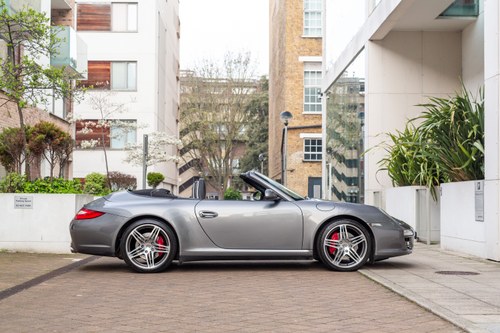 2009 Porsche 911 Carrera 4S Cabriolet 997.2 Manual For Sale (picture 17 of 146)