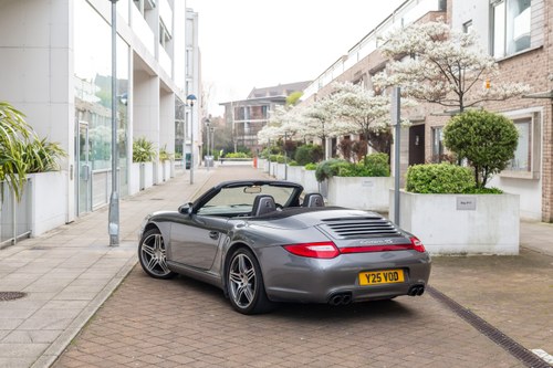 2009 Porsche 911 Carrera 4S Cabriolet 997.2 Manual For Sale (picture 19 of 146)
