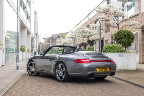 2009 Porsche 911 Carrera 4S Cabriolet 997.2 Manual For Sale (picture 20 of 146)