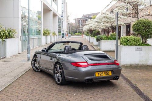 2009 Porsche 911 Carrera 4S Cabriolet 997.2 Manual For Sale (picture 21 of 146)