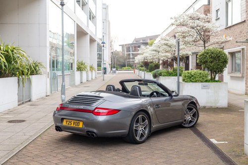 2009 Porsche 911 Carrera 4S Cabriolet 997.2 Manual For Sale (picture 25 of 146)