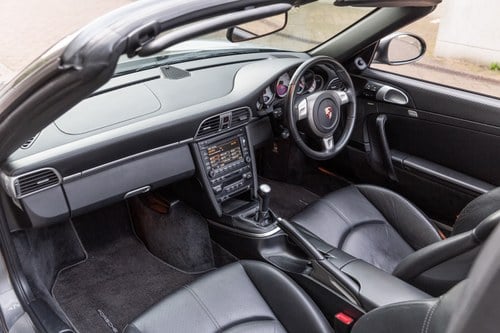 2009 Porsche 911 Carrera 4S Cabriolet 997.2 Manual For Sale (picture 5 of 146)