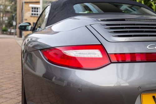 2009 Porsche 911 Carrera 4S Cabriolet 997.2 Manual For Sale (picture 89 of 146)