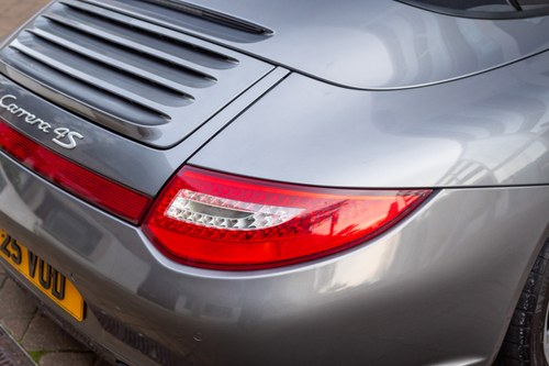 2009 Porsche 911 Carrera 4S Cabriolet 997.2 Manual For Sale (picture 100 of 146)