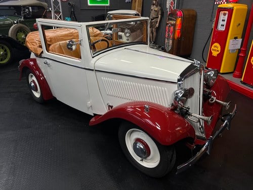 1933 Mathis TY 5HP In vendita (immagine 2 di 45)