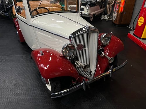 1933 Mathis TY 5HP In vendita (immagine 3 di 45)