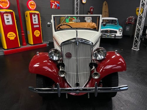 1933 Mathis TY 5HP In vendita (immagine 6 di 45)