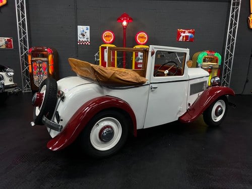 1933 Mathis TY 5HP In vendita (immagine 9 di 45)