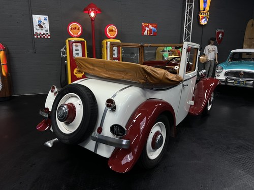 1933 Mathis TY 5HP In vendita (immagine 10 di 45)