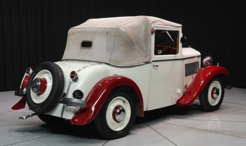 1933 Mathis TY 5HP In vendita (immagine 13 di 45)
