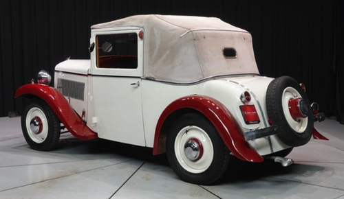 1933 Mathis TY 5HP In vendita (immagine 14 di 45)