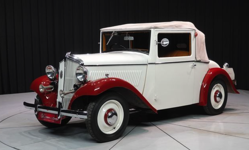 1933 Mathis TY 5HP In vendita (immagine 15 di 45)