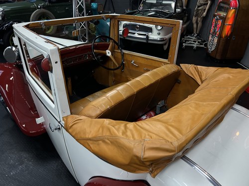 1933 Mathis TY 5HP In vendita (immagine 24 di 45)